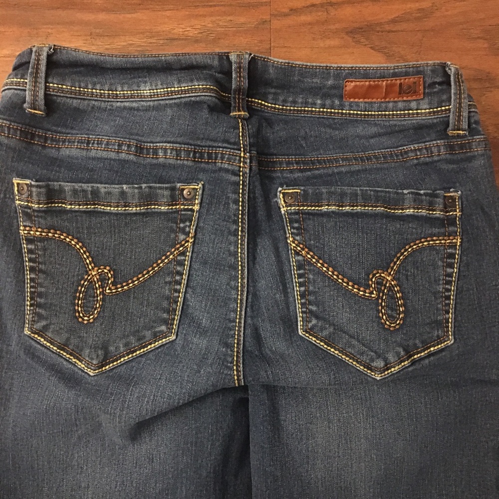 L.e.i Size 3r Women’s Denim Jeans - Picture 4 of 5